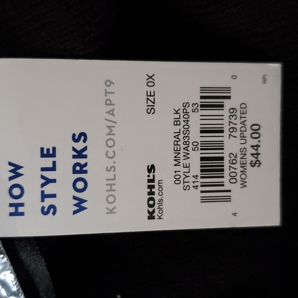 Apt. 9 Sparkle Boatneck Sweater NWT - Picture 12 of 15